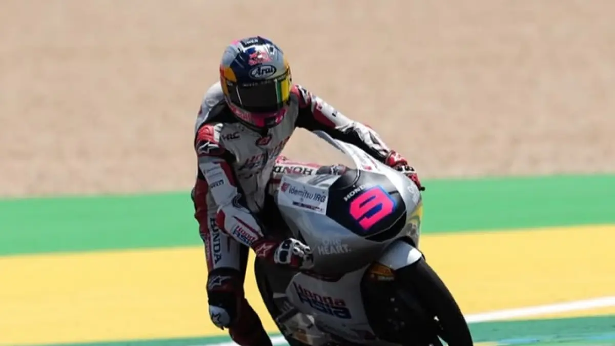 Hasil Moto3 Catalunya: Veda Ega Pratama finis posisi 8 dan bertahan di papan atas klasemen sementara Moto3.