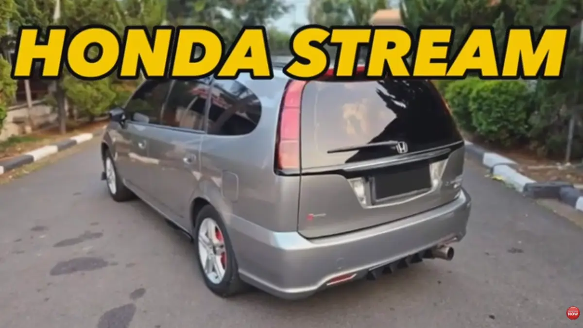 Honda Stream bekas dijual mulai Rp40 jutaan. Simak daftar harga, kondisi unit, dan lokasi penjual di berbagai kota.
(screenshot youtube)