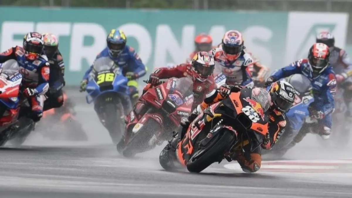 Jadwal Moto3 Italia di Mugello jadi sorotan, Veda Ega Pratama masuk empat besar klasemen dan pimpin rookie terbaik.