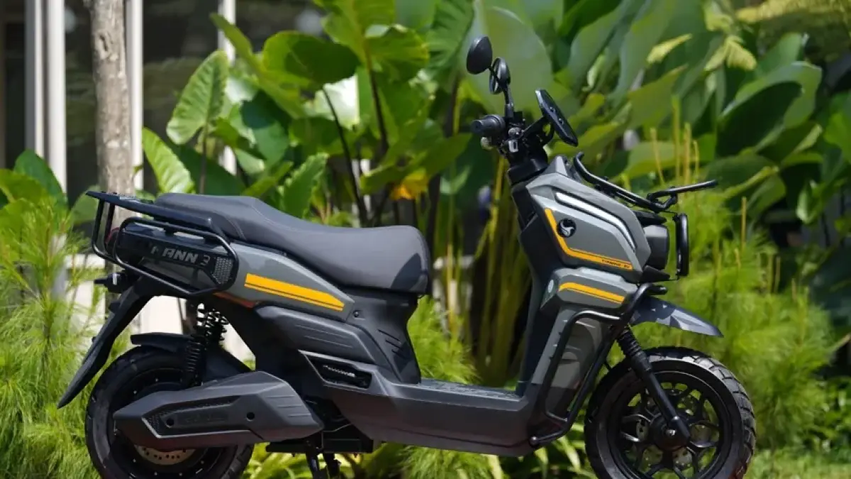Jarak tempuh motor listrik Tirano ternyata berbeda di tiap mode berkendara. Klaim 110 km hanya berlaku di mode Eco.