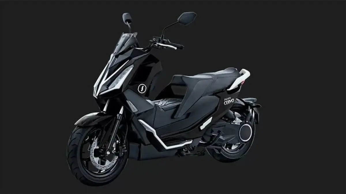  Review Alva Cervo terbaru, motor listrik buatan Indonesia dengan tenaga buas, desain futuristis, dan fitur fast charging. (Pinterest. com)