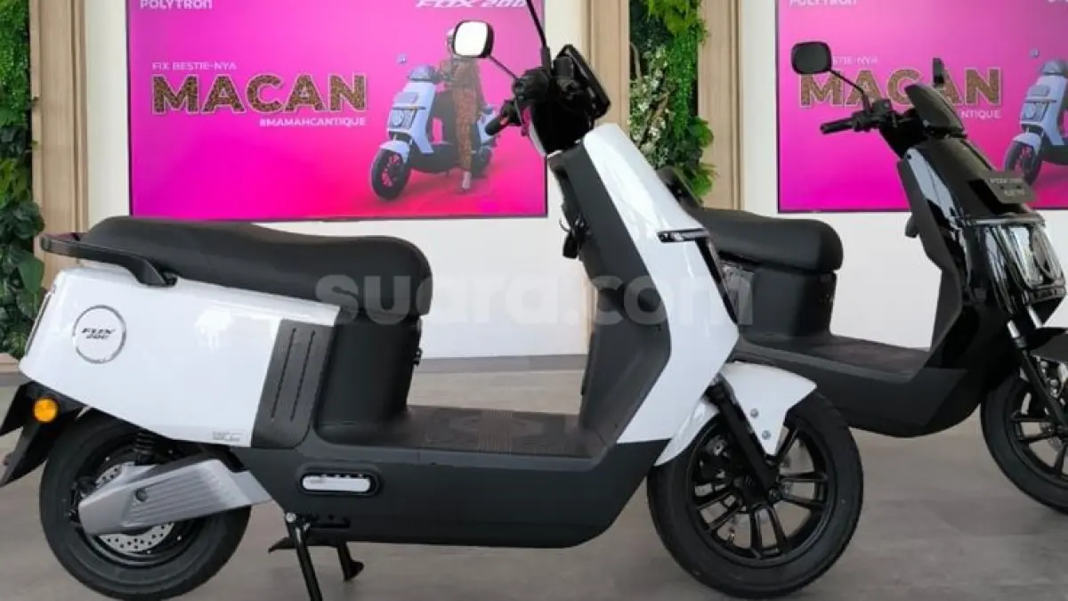 Review Polytron Fox 200, motor listrik mungil dengan performa kencang, suspensi nyaman, dan cocok buat harian.