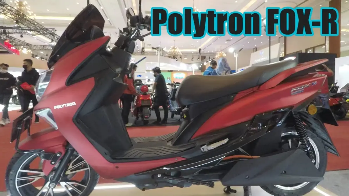 Tes baterai Polytron Fox-R viral, kapasitas riil hanya 49,14 Ah dari klaim 52 Ah meski baru dipakai 2.000 kilometer.