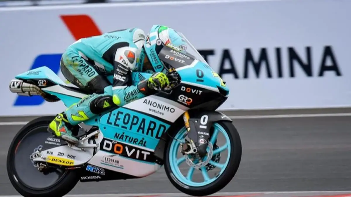 Veda Ega Pratama dikabarkan disambut spesial di Italia hingga dikaitkan Valentino Rossi. Ternyata seluruh cerita itu hoaks.