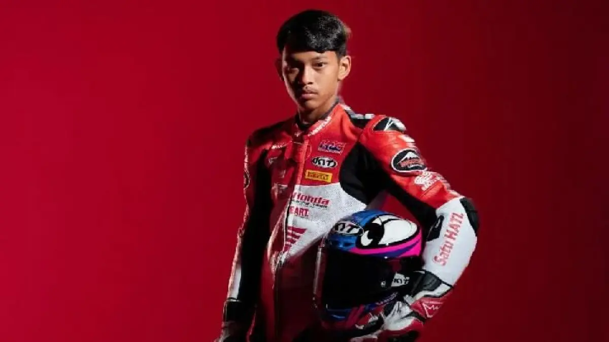  Veda Ega Pratama start P21 di Moto3 Catalunya 2026 usai hot lap terbaiknya dirusak rival di tikungan 12. (Pinterest. com)
