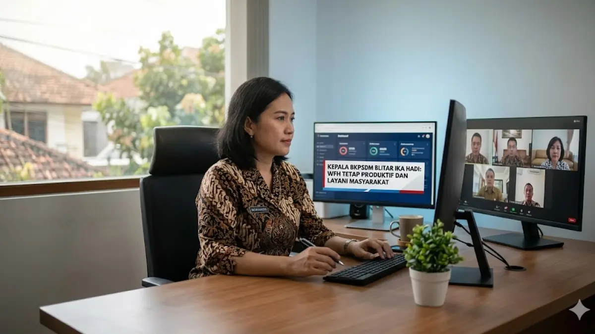 Bukan Kerja Seenaknya, Disiplin Tetap Nomor Satu  (Gemini AI)