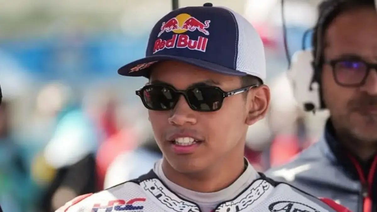 Maximo Quiles juara Moto3 Catalunya 2026, Vega Ega Pratama finis 8 besar dan naik klasemen sementara. (Pinterest)