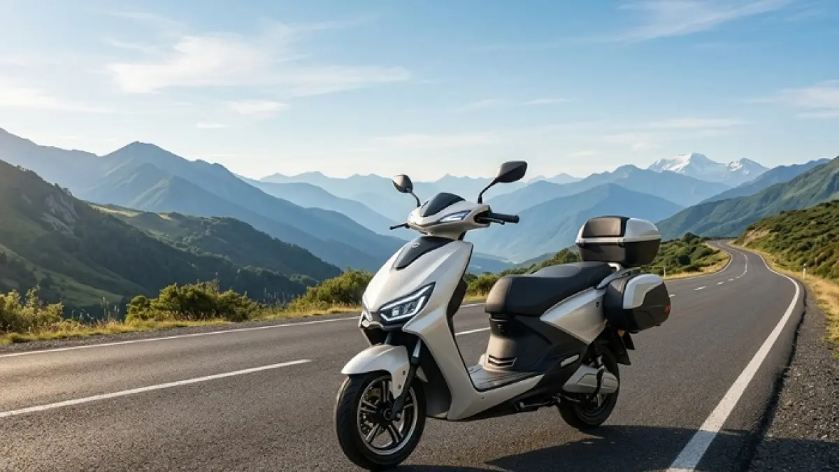 Motor listrik premium 2025 hadir dengan performa kencang dan fitur modern, berikut daftar terbaik dengan jarak tempuh terjauh. (Pinterest)