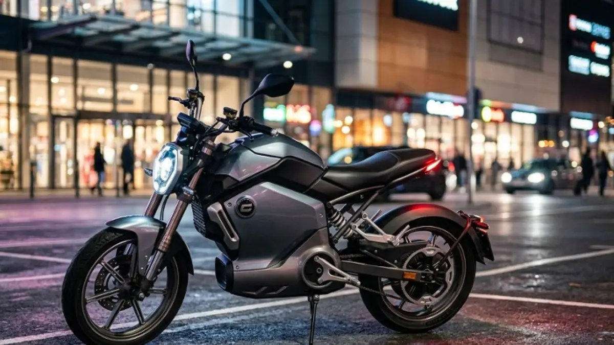 Polytron Fox 350 hadir dengan fitur baru, posisi berkendara lebih nyaman, dan jarak tempuh 130 km. Simak detail lengkapnya. (Pinterest)