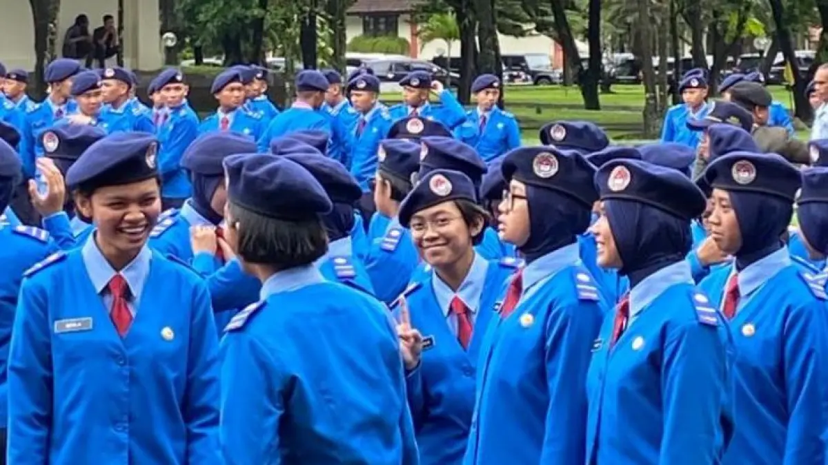 Presiden Prabowo Subianto resmi meresmikan SMA Taruna Nusantara Kampus Malang dan menargetkan pembangunan 20 SMA Garuda baru di Indonesia. (Pinterest)