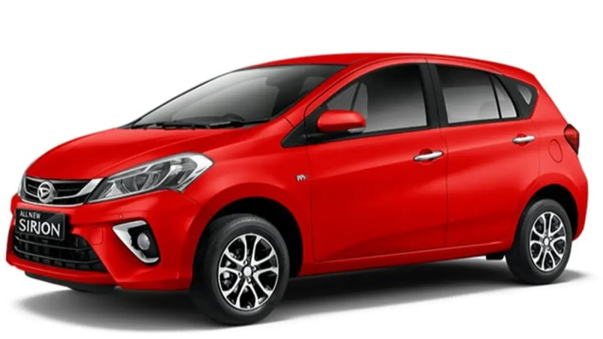 Review Daihatsu Sirion 2019 bekas viral karena fitur modern, kabin lega, dan AC digital masih nyaman dipakai harian. (Pinterest)
