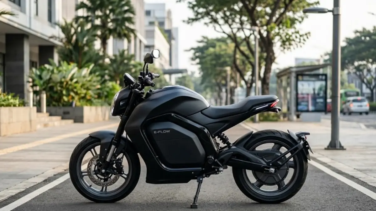 Review Polytron Fox 350 ungkap motor listrik Rp15 jutaan ini lebih nyaman dan irit dibanding Fox Air. (Pinterest)