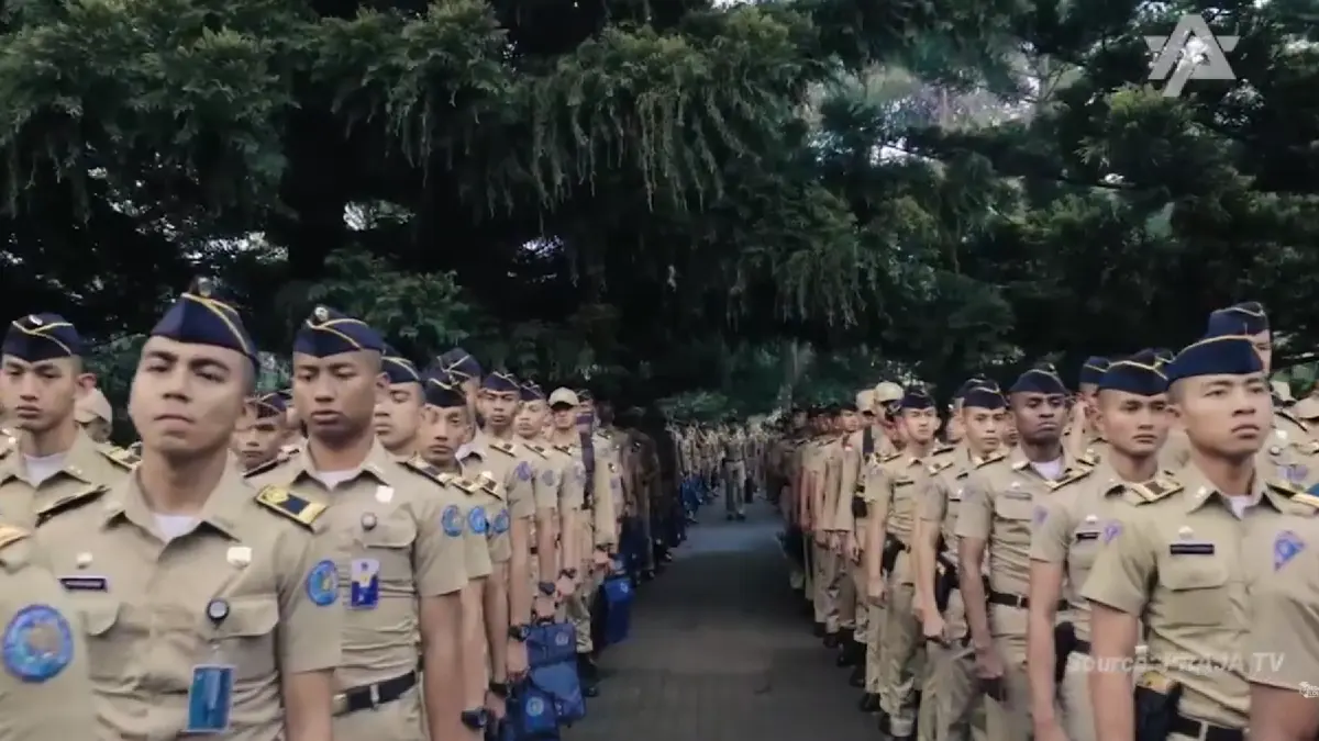 Syarat masuk IPDN 2024 lengkap beserta tahapan tes, mulai batas usia, SKD, rikes, psikotes hingga pantukhir calon praja.
(screenshot youtube)