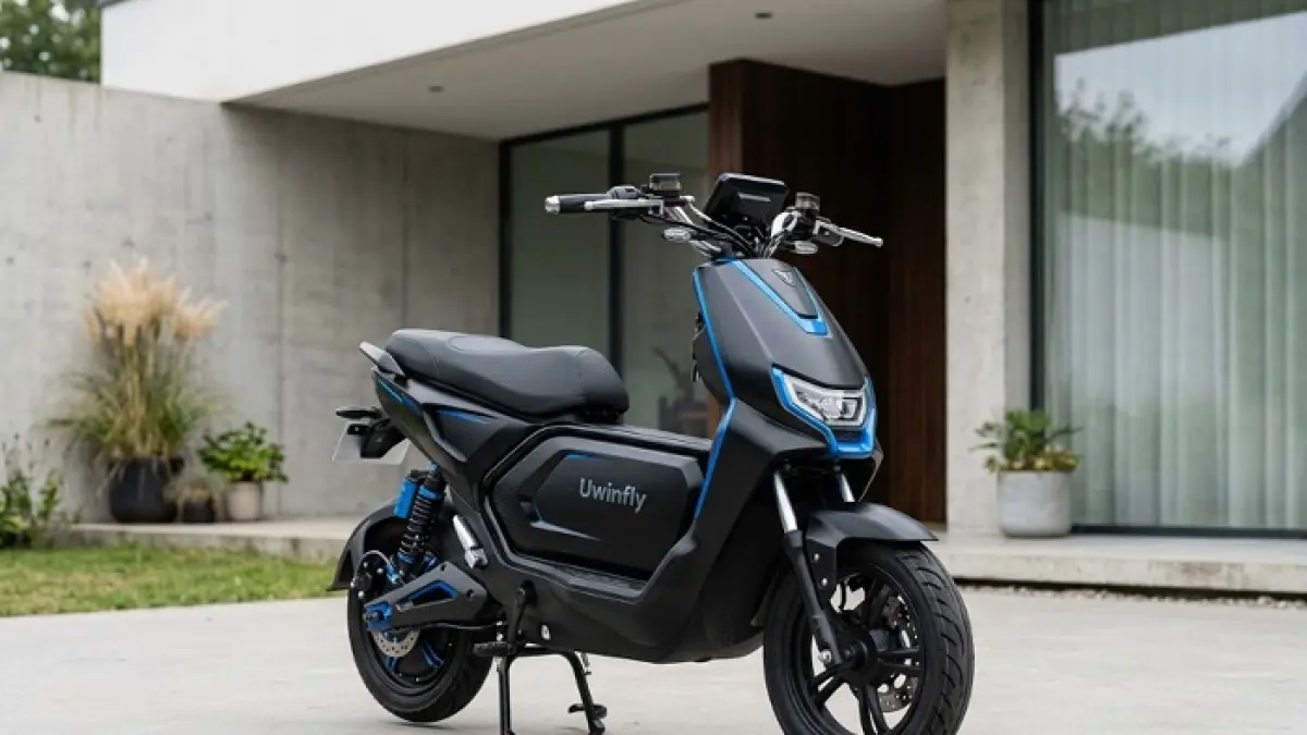 Uwinfly M135H hadir dengan top speed 105 km/jam, dual baterai 180 km, dan fast charging 1,5 jam mulai Rp21 jutaan. (Pinterest)