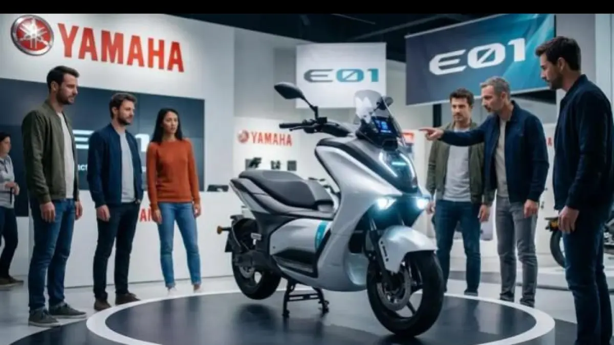 Yamaha E01 motor listrik hadir dengan desain premium, fitur modern, dan biaya operasional hemat untuk mobilitas harian.
