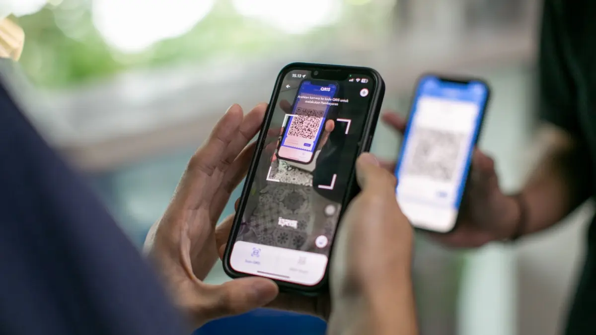 CANGGIH: BRI menghadirkan layanan QRIS Alipay Dinamis.