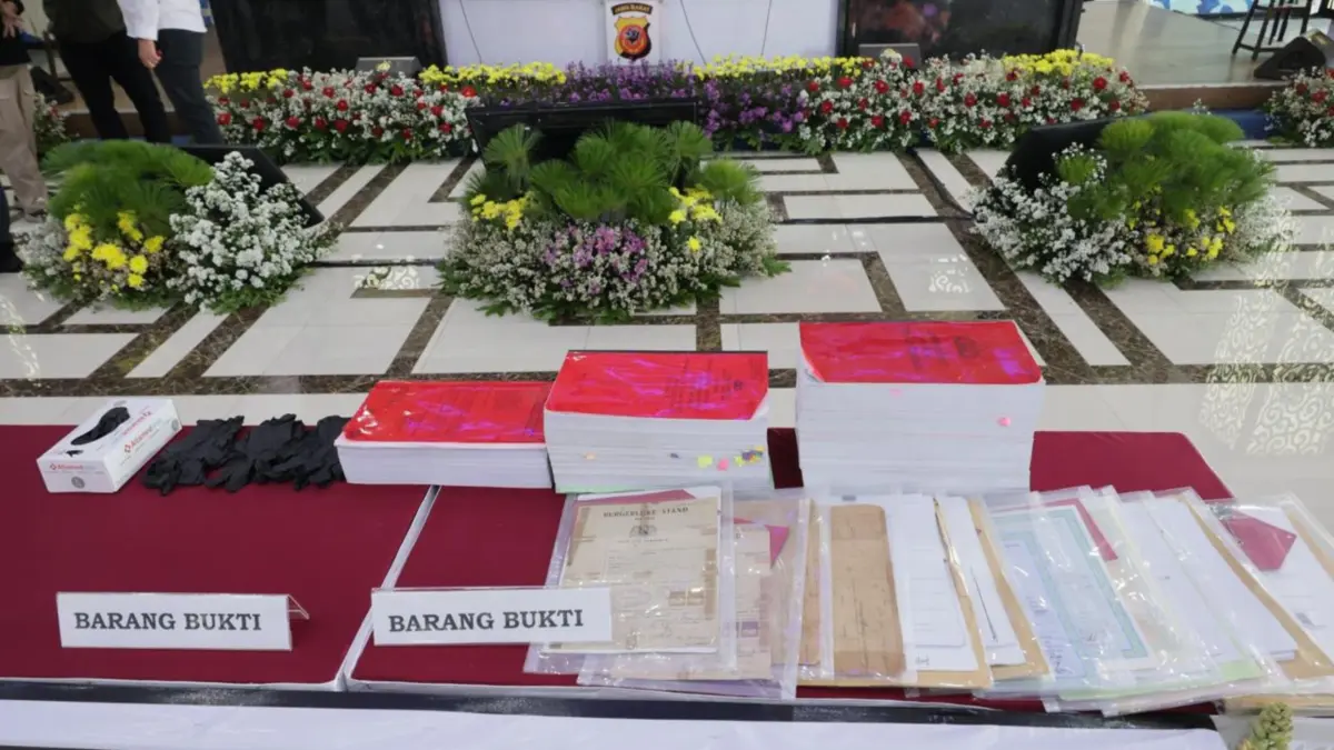 Cara melapor mafia tanah ke ATR/BPN, warga diminta segera adukan penyerobotan dan pemalsuan dokumen tanah.
