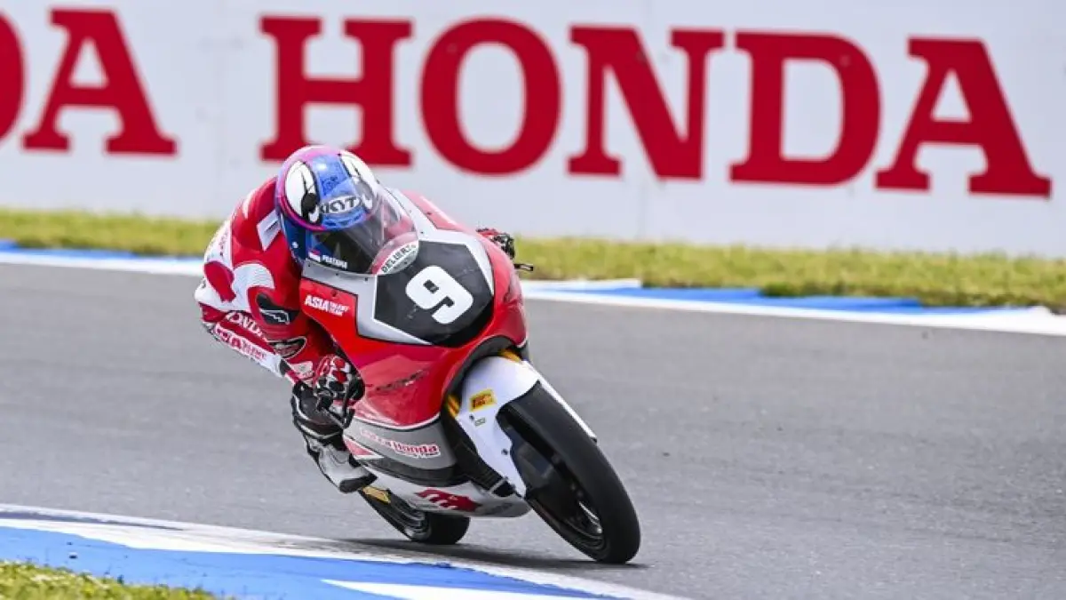 Jadwal Moto3 Spanyol 2026 live Trans7 lengkap dengan klasemen terbaru dan peluang Veda Ega Pratama di Jerez. (Pinterest. com) 