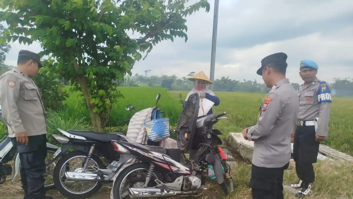 ‎KRIMINALITAS: Parkir di Sawah Wajib Kunci Ganda - Petani Harus Waspada Aksi Curanmor