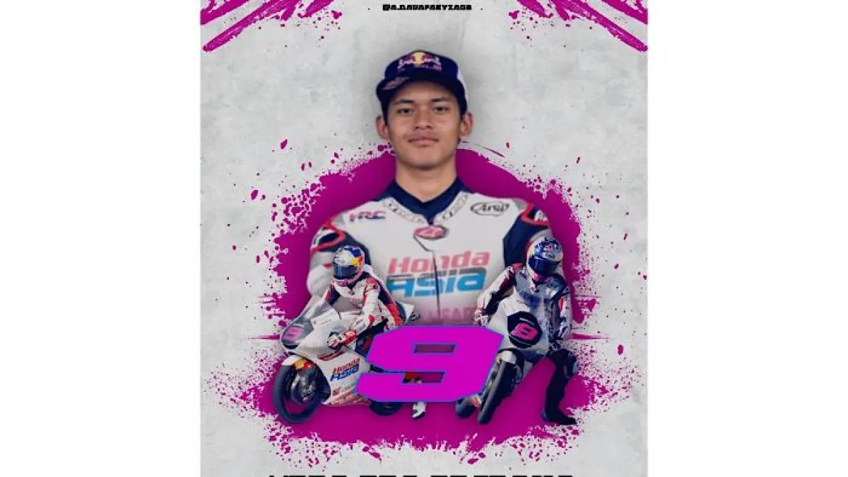 Max Keles menang dramatis di Moto3 Catalunya 2026, sementara Veda Pratama tampil impresif dan finis di posisi 9 besar.(pinterest)