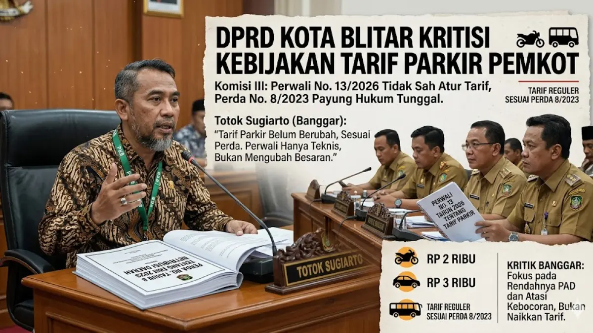 Perwali Tak Boleh Tabrak Perda (Gemini AI)