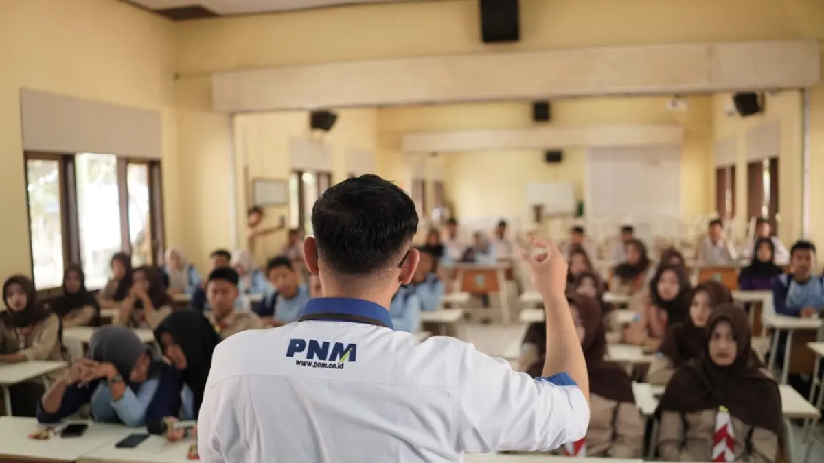 PNM Siap Cetak Mental Wirausaha 2.700 Siswa SMK Se-Indonesia. 