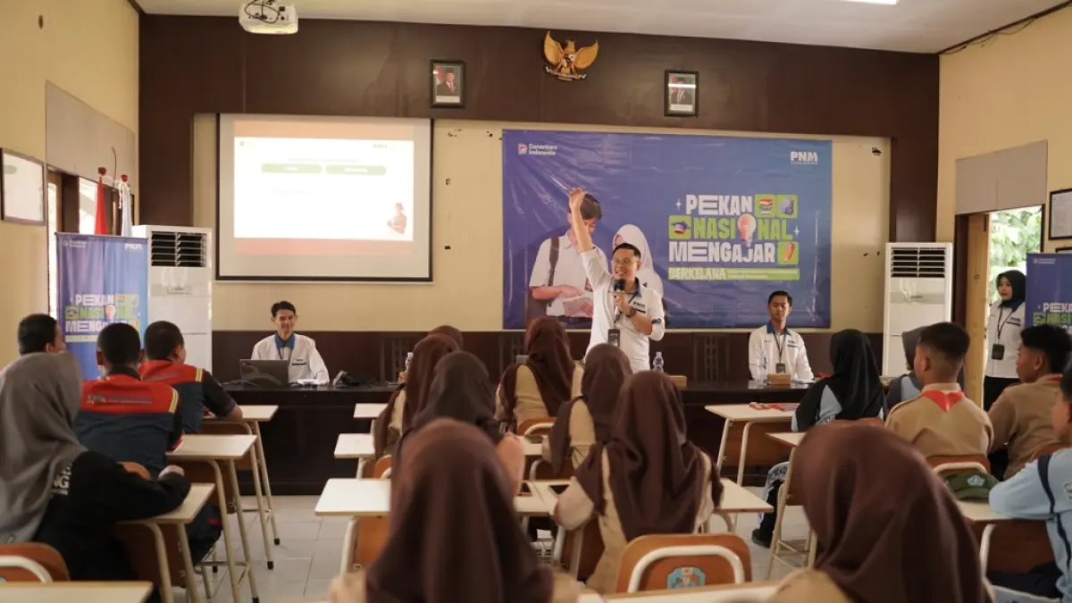 PNM Siap Cetak Mental Wirausaha 2.700 Siswa SMK Se-Indonesia.  