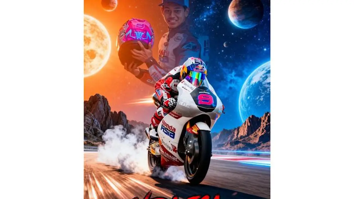 Veda Ega Pratama dapat upgrade motor baru dari Honda Jepang jelang Moto3 Mugello 2026 dan kini dibidik wajib podium.(pinterest)