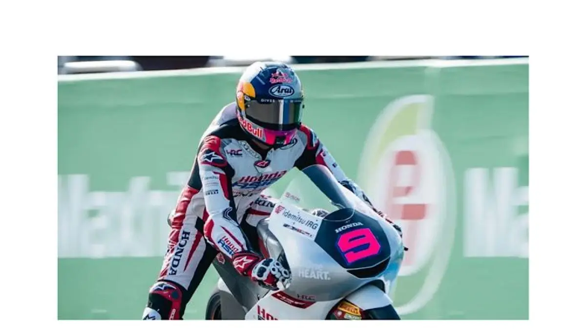 Veda Ega Pratama dipuji media Italia GP1 usai finis posisi 8 di Moto3 Catalunya dan kini masuk 5 besar klasemen dunia.(pinterest)