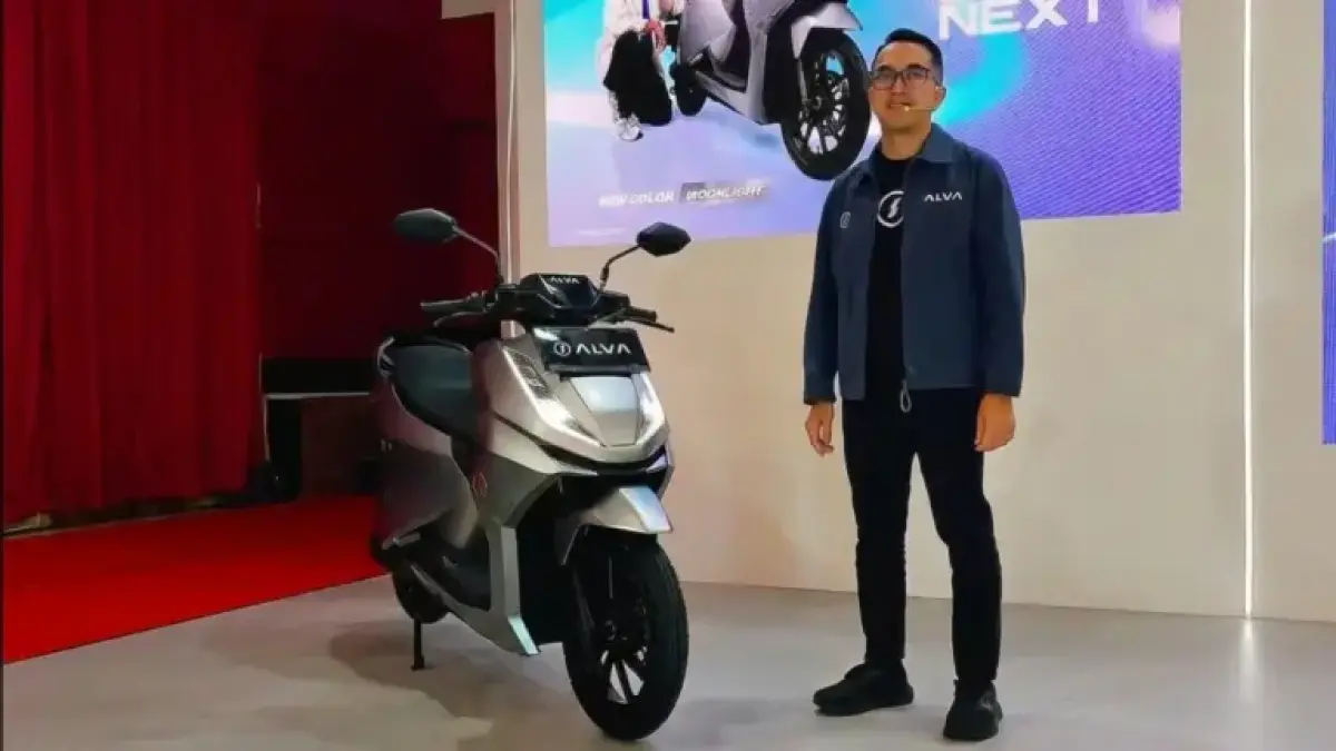 Alpha Entry Next Generation hadir dengan baterai LFP 3,5 kWh, jarak tempuh 140 km, dan harga mulai Rp15 juta.