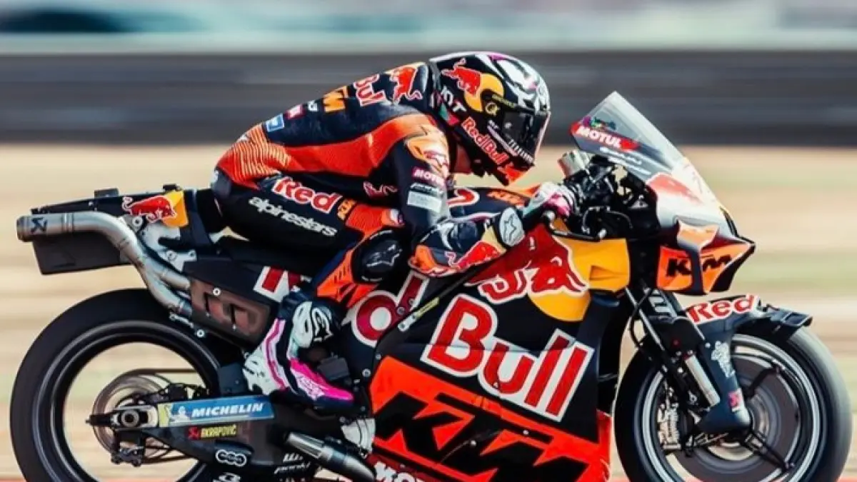 Guess the Pro viral usai rider MotoGP asli berhasil menyamar di antara pembalap rookie dan terungkap lewat balapan sengit. (Pinterest)
