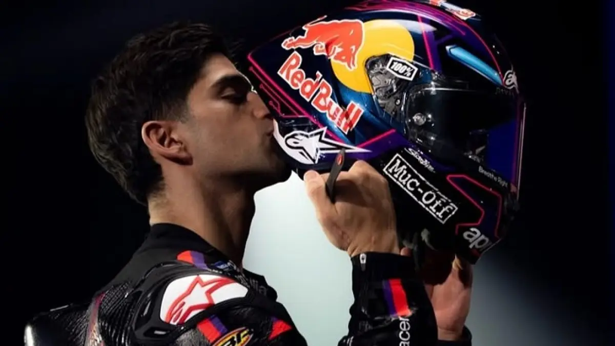 Jorge Martin juara dunia MotoGP 2024 usai musim dramatis penuh crash dan duel sengit lawan Marc Marquez. (Pinterest)