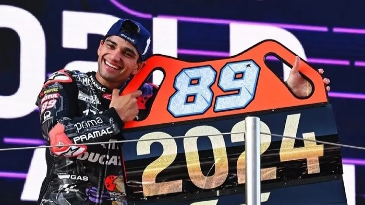 Jorge Martin sempat ingin tinggalkan Aprilia usai cedera horor MotoGP 2025 sebelum akhirnya memilih bertahan. (Pinterest)