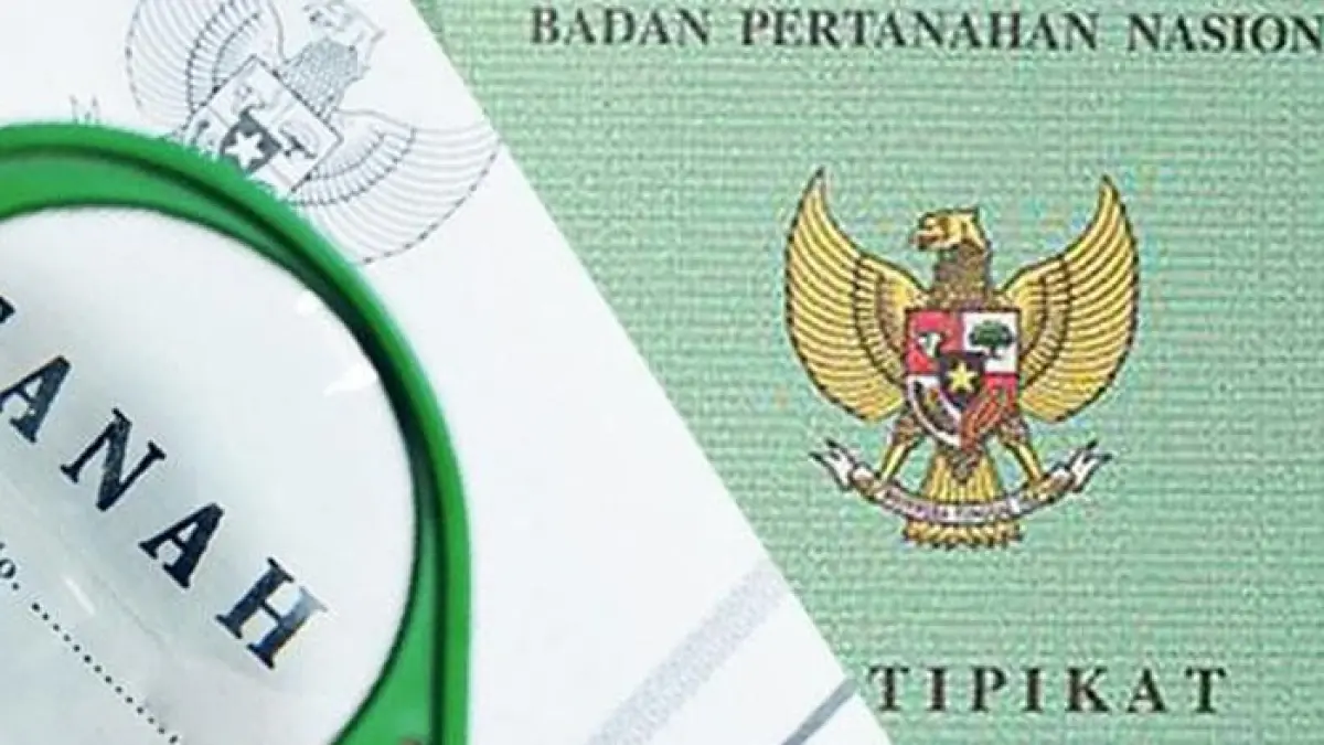 Sertifikat tanah elektronik mulai berlaku. Ini perbedaan dengan sertifikat lama, fungsi QR Code, dan aplikasi Sentuh Tanahku.(Pinterest)