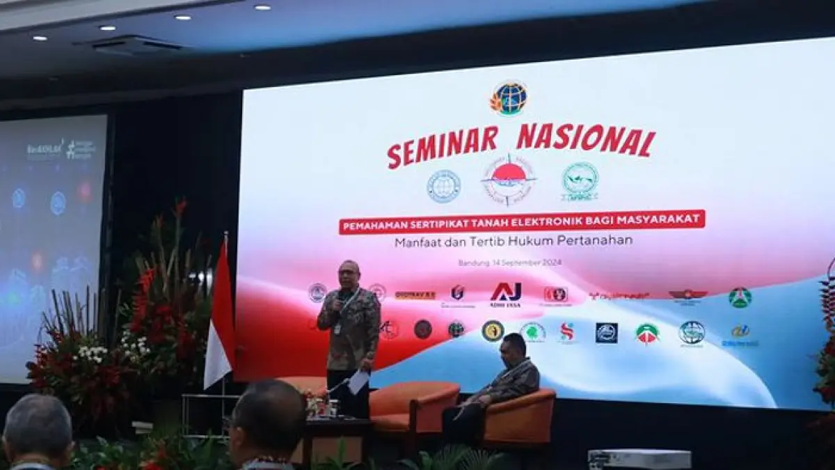 Sertifikat tanah elektronik resmi diterapkan pemerintah. Ini alasan ATR/BPN tinggalkan sertifikat buku lama dan beralih digital.(Pinterest)