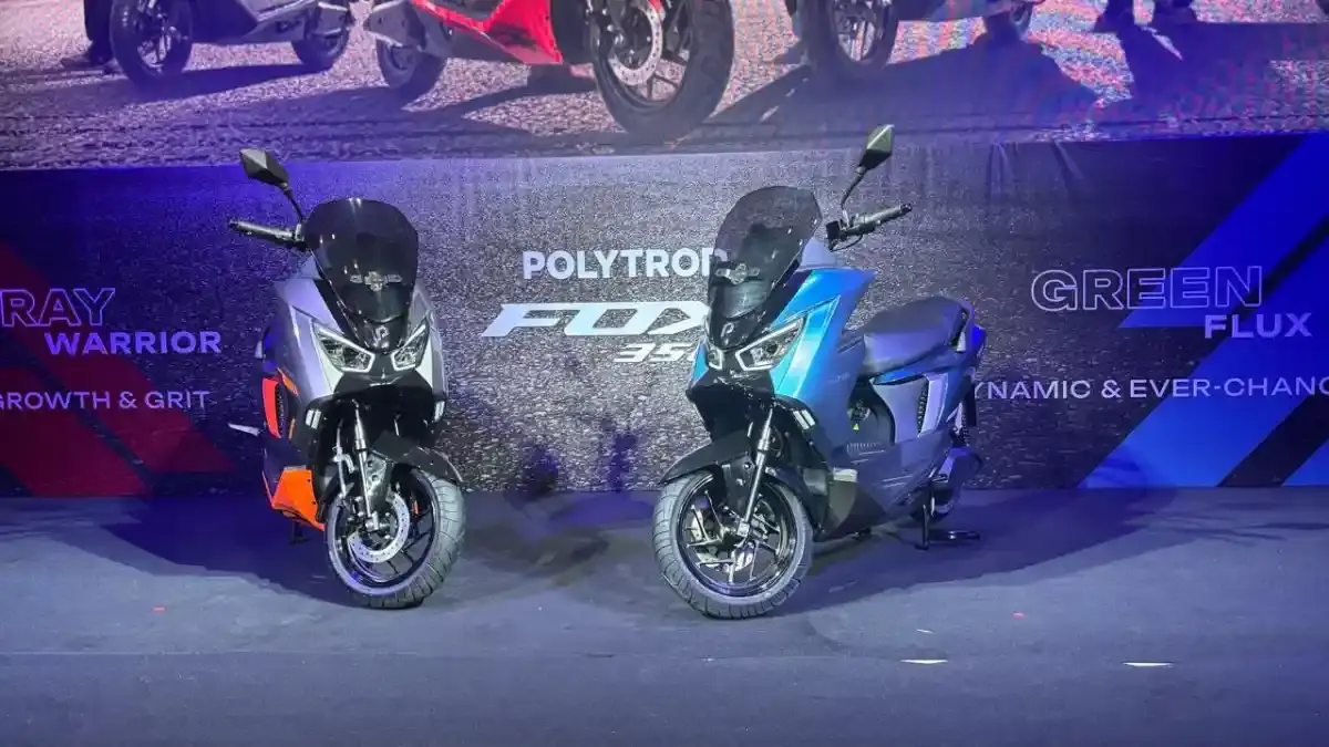 Touring Polytron Fox Air Jakarta-Bandung lewat Puncak tetap gaspol meski hujan deras dan jalur menanjak (Pinterest).