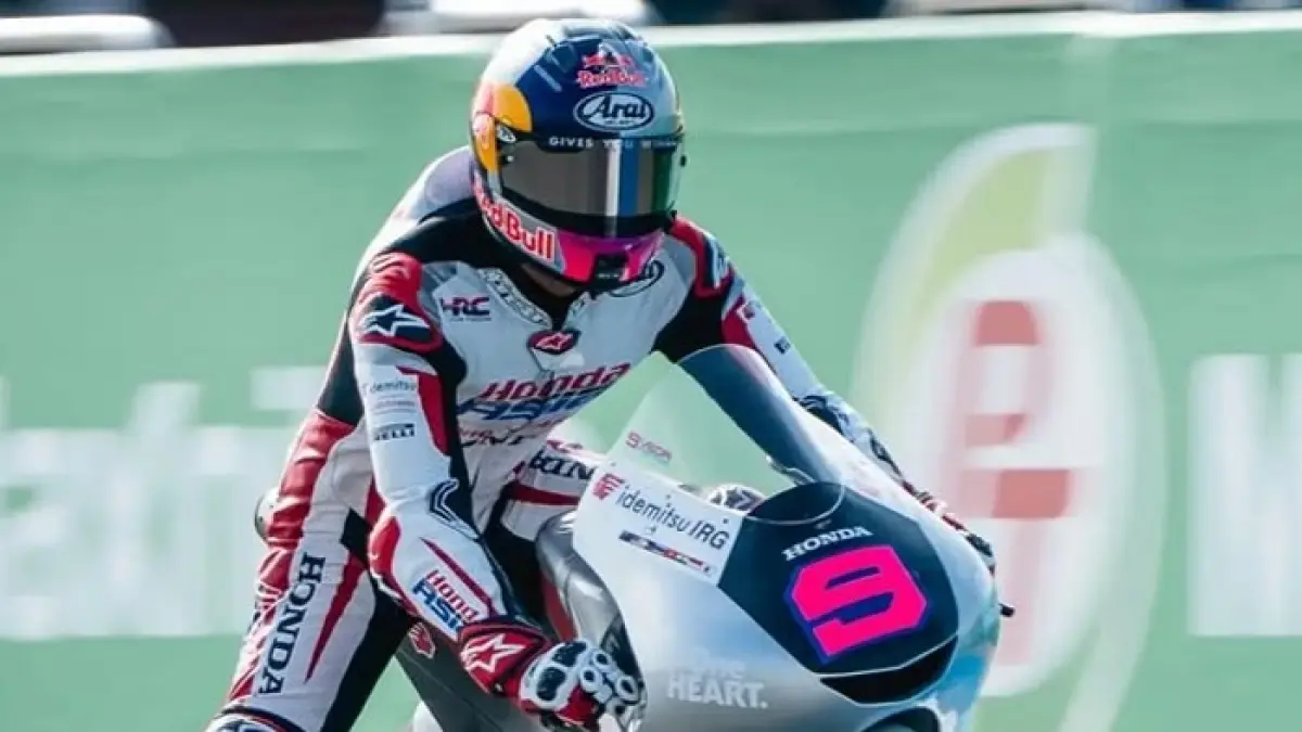 Veda Ega Pratama dipuji Dani Pedrosa usai comeback luar biasa di Moto3 Catalunya 2026 dan kini siap mengguncang Mugello. (Pinterest)
