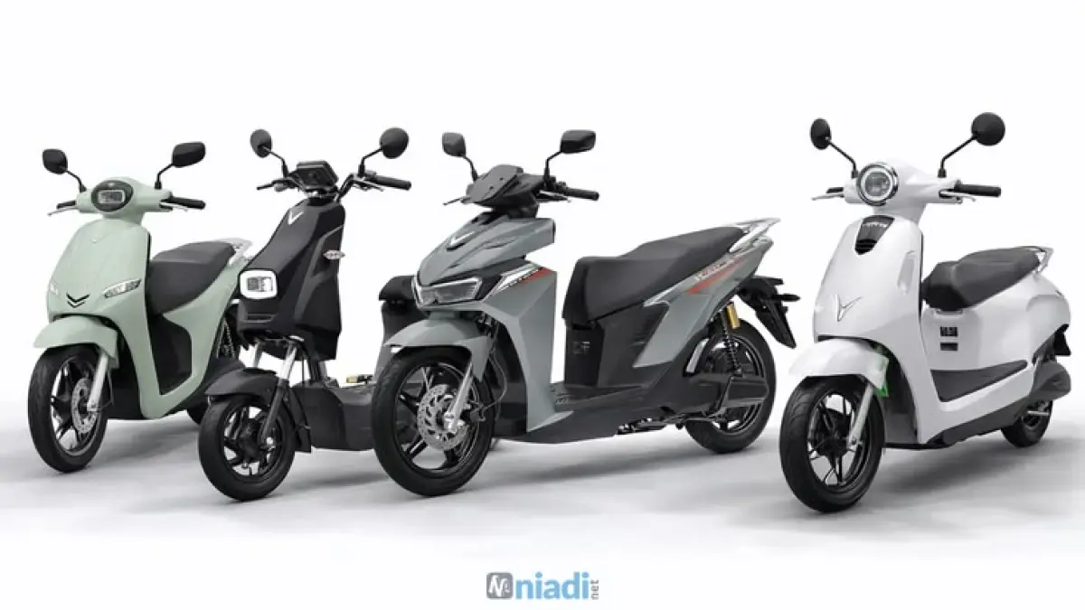 VinFast siap jual motor listrik Evo, Velis, dan Viper di Indonesia dengan dua baterai dan dukungan swap station.