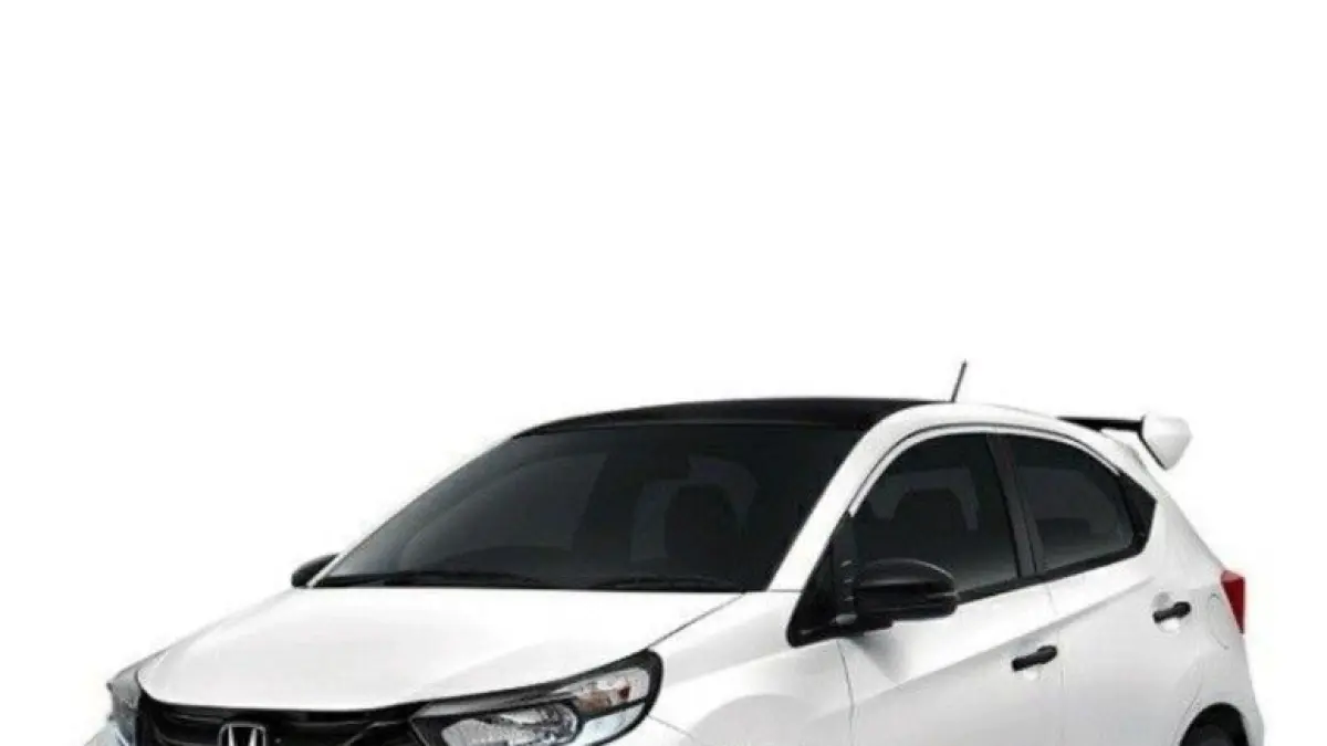 2026 Honda Brio resmi hadir! Desain lebih sporty, irit hingga 22 km/liter, dan fitur interior makin canggih. Cek spesifikasi lengkap dan harga terbarunya di sini!(Pinterest)