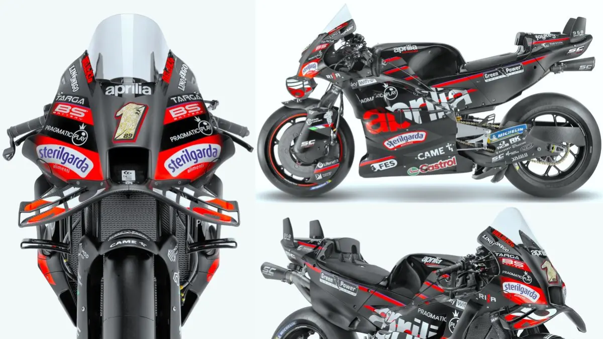 Aprilia Racing dominasi MotoGP 2026! Simak rahasia Fabiano Sterlacchini ubah RS-GP jadi motor paling jenius, kalahkan aerodinamika Ducati di lintasan.(Pinterest)