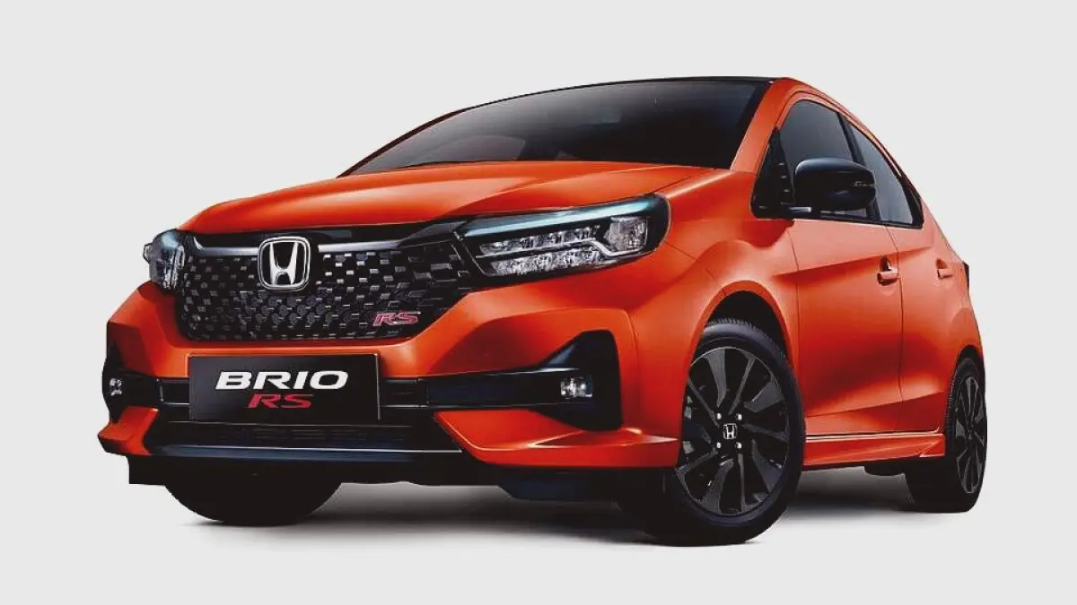 Bocoran Honda Brio Facelift 2026! Desain lebih sporty, fitur Honda Sensing, dan interior digital. Intip prediksi harga Honda Brio terbaru di sini!(Pinterest)