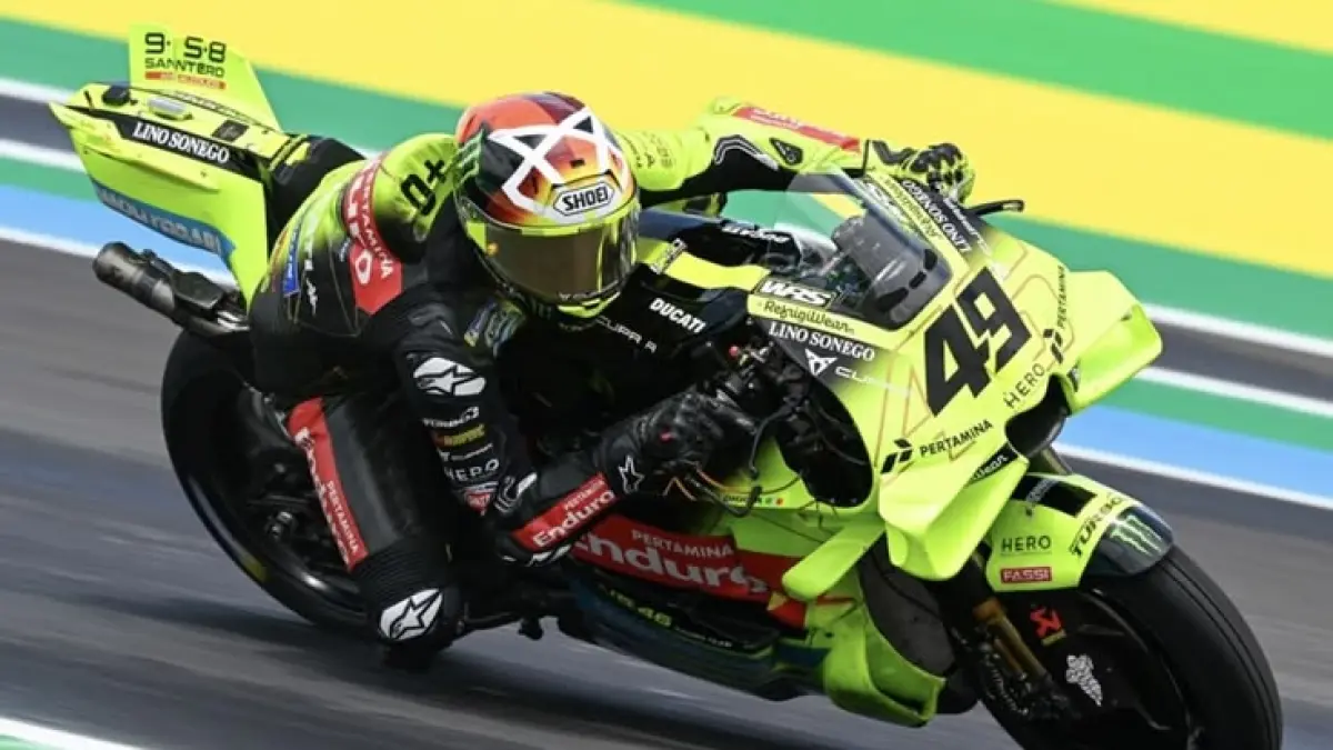 Bursa transfer MotoGP 2026 memanas! Fabio Di Giannantonio resmi ke KTM, Pedro Acosta ke Ducati, hingga Davide Brivio yang membelot ke Honda. Cek selengkapnya!(Pinterest)