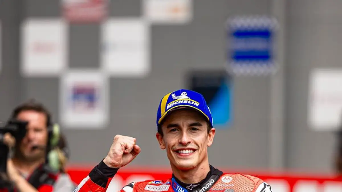 Ducati dituding langgar filosofi demi Marc Marquez! Jorge Martin hengkang ke Aprilia, posisi Pecco Bagnaia terancam. Apakah ini awal kehancuran Ducati?(Pinterest)