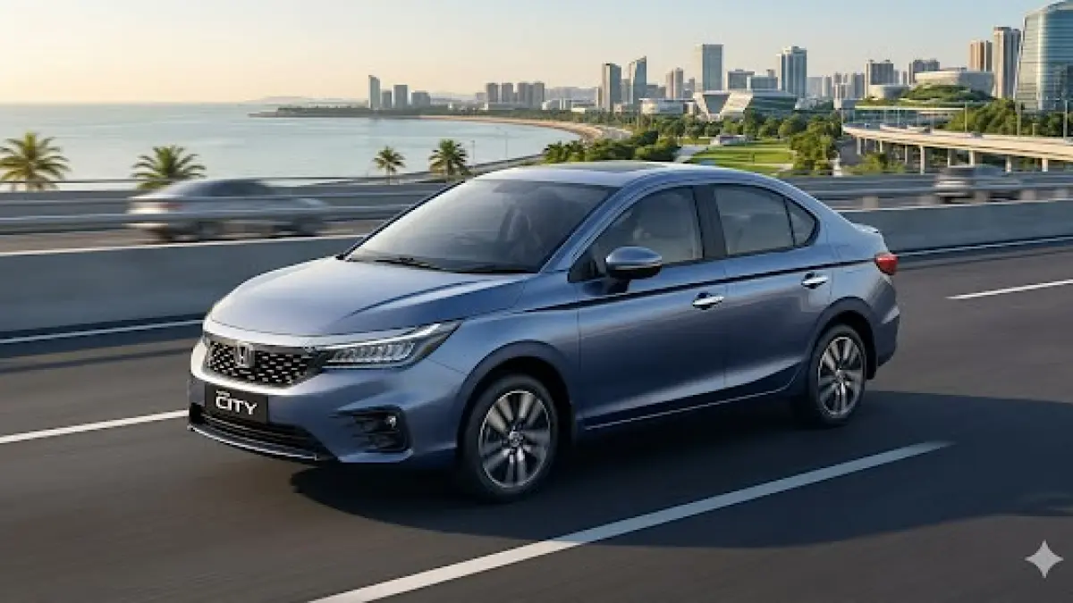 Honda City Facelift 2026 resmi meluncur! Desain agresif ala Prelude, fitur kamera 360, dan interior mewah. Simak ulasan fitur dan harga Honda City terbaru di sini!(Pinterest)