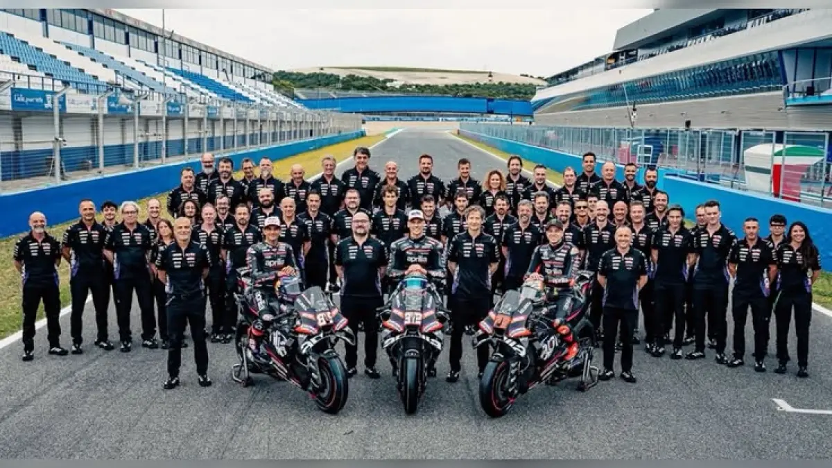 ScreenshotMarc Marquez minta klausul pensiun dini di Ducati akibat cedera parah! Sementara Aprilia "memasak" timnas Italia bersama Bastianini dan Bagnaia. Simak!(Pinterest)
