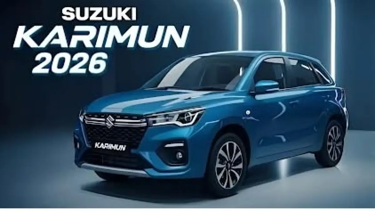 Suzuki Karimun 2026 kembali hadir! Desain kotak modern, teknologi mild hybrid, dan irit BBM hingga 25 km/l. Cek spesifikasi dan harga terbarunya di sini!(Pinterest)