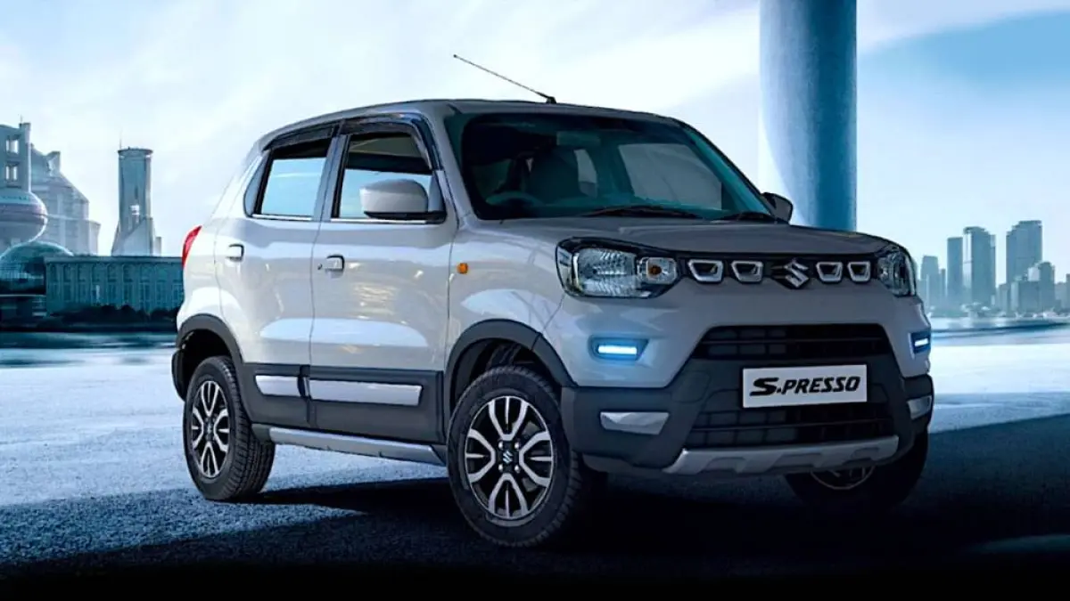 Suzuki S-Presso 2026 resmi meluncur! Desain ala SUV mini, irit BBM hingga 20 km/l, dan fitur interior digital canggih. Cek spesifikasi dan harganya di sini!(Pinterest)