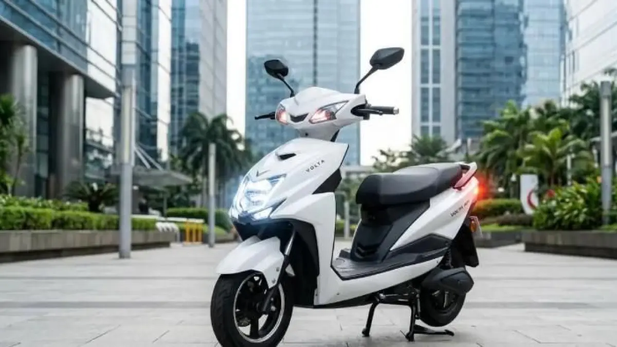 Volta 401 makin diminati karena desain modern, hemat biaya harian, dan praktis untuk aktivitas perkotaan.