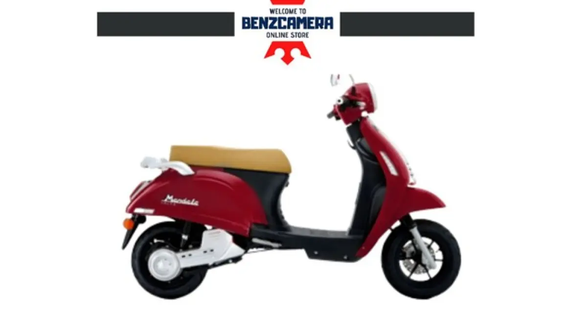 Baterai motor listrik Volta Mandala mampu tempuh 60 km sekali cas dan didukung sistem ganti baterai modern berbasis aplikasi. (Pinterest) 