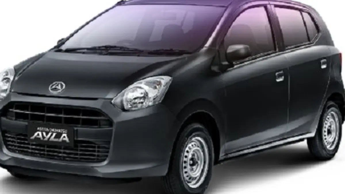 Daihatsu Ayla city car 2026 hadir dengan desain modern, BBM irit hingga 20 km/l dan harga mulai Rp140 jutaan. (PINTEREST)